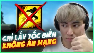 KHÁNH KHÔNG THÍCH ĂN MẠNG KHÁNH CHỈ LẤY TỐC BIẾN THÔI | LEVI STREAM