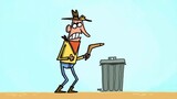 "Cartoon Box Series" Tragedi Bumerang dengan Akhir yang Tak Terduga - Cowboy Benny dan Boomerang