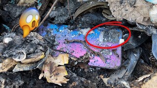 Restoring the smashed Vivo v20 found in the rubbish - Can it be restored?