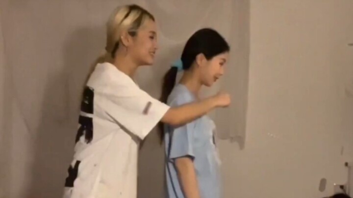 【昕羊】张教练和她的可爱小女友