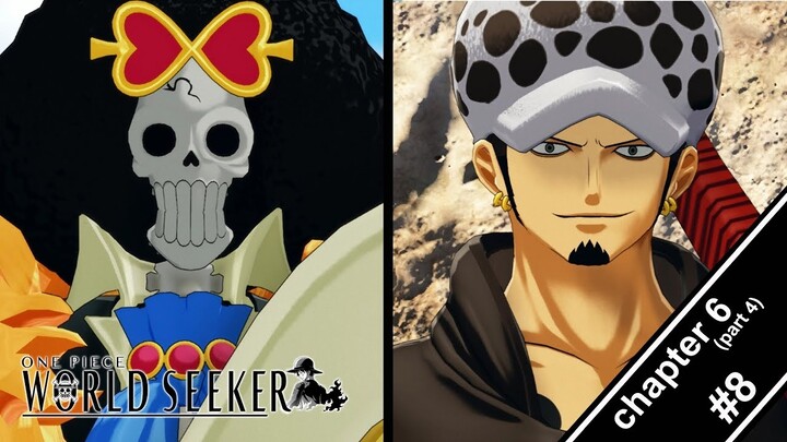#8 Semua crew Topi Jerami berkumpul! + Law | One Piece: World Seeker | Indonesia