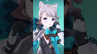Lynette 可愛くてごめん 【Genshin Impact MMD】 #mmd #lynette
