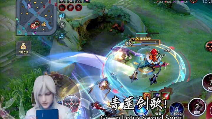 Rasanya bermain Li Bai sangat sial