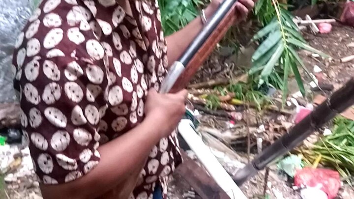 ngetes senapan  DIANA 50