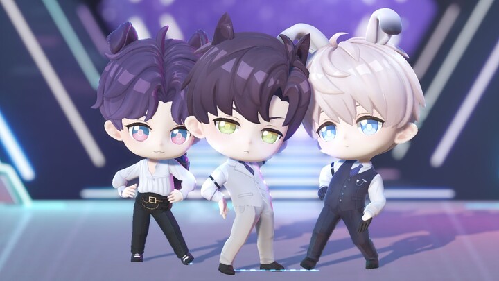 【Love and Space】Three little animals' STEP~