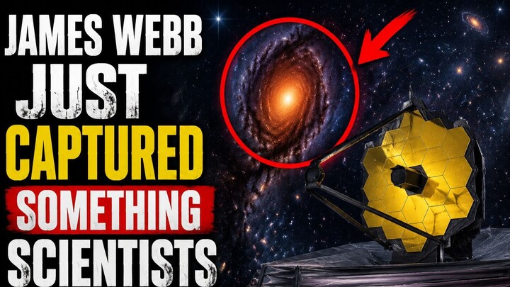 James Webb Just Captured Something Scientists Didn't Expect