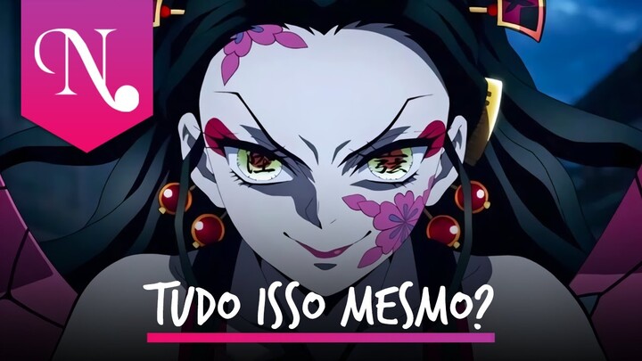O MELHOR arco de Kimetsu no Yaiba tem o PIOR FINAL? - Análise do Arco - Demon Slayer