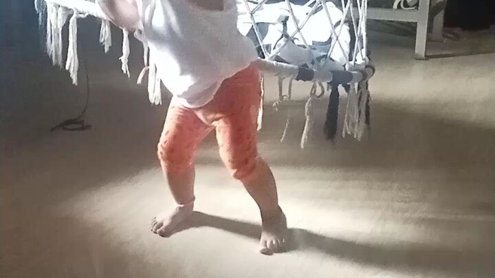 our dancing baby