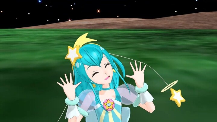 【mmdプリキュア】キュアミルキーで願わくばハッピーエンドを