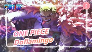 [ONE PIECE] POP MAXIMUM | Donquixote Doflamingo | Tampilan Prototipe Berwarna_2