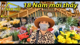 Chợ Tân Định [Nam Việt 1914] Chợ tết Sài Gòn 2022