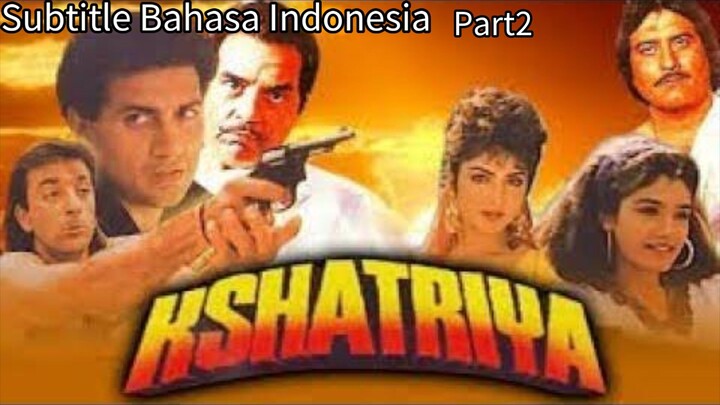 Jack yudhik_Khsatriya 1993_Sunil dutt.dharmendra.sunny Deol.Raveena.Sanjay dutt.Divya Bharti. part2