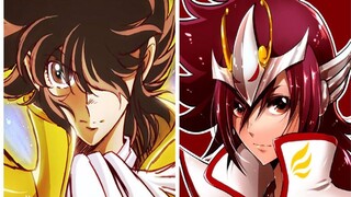 Melihat-lihat Saint Cloths of Pegasus Saints sepanjang masa, manakah yang menjadi favoritmu?