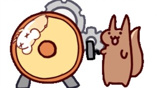 【Bison Hamster】Although the hamster can no longer be drawn, Party A can still squeeze out some time 