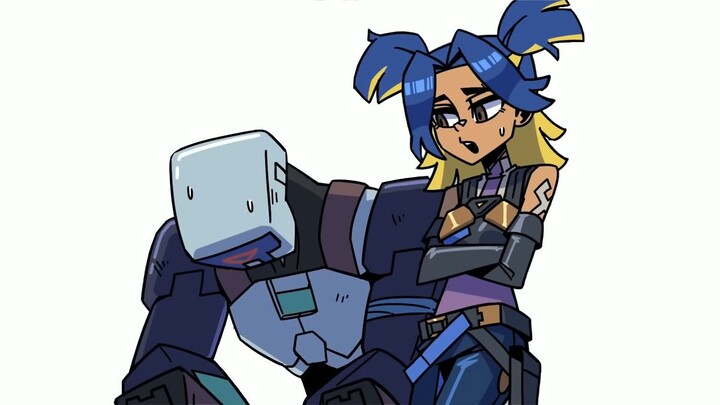 【محتوى جاهز】نيون يشحن الطاقة لـ K/O