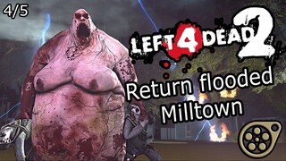 Left 4 Dead 2 (SFM) Hujan Lebat - Kembali ke Milltown yang Terendam Banjir