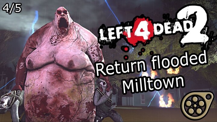 【求生之路2SFM】（熟肉）暴风骤雨 - 返回水淹密尔城（Hard Rain - Return to flooded Milltown）