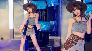 [Ikan Mas Kecil] Seksi dan imut, kali ini akan membuat jantungmu berdebar kencang, cowgirl retro