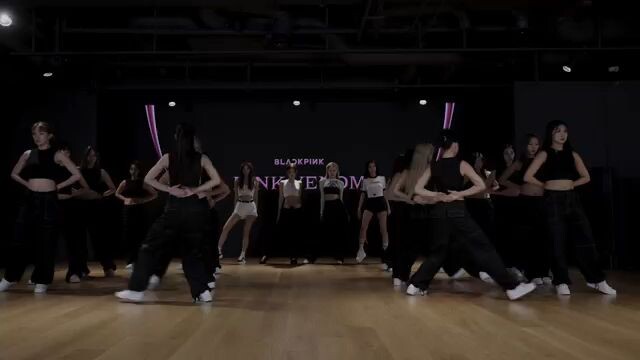pink venom (dance practice)