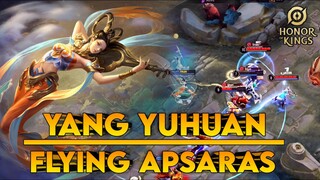 Yuhuan || Mage Overpower gini brok🔥 - Gameplay Honor Of Kings