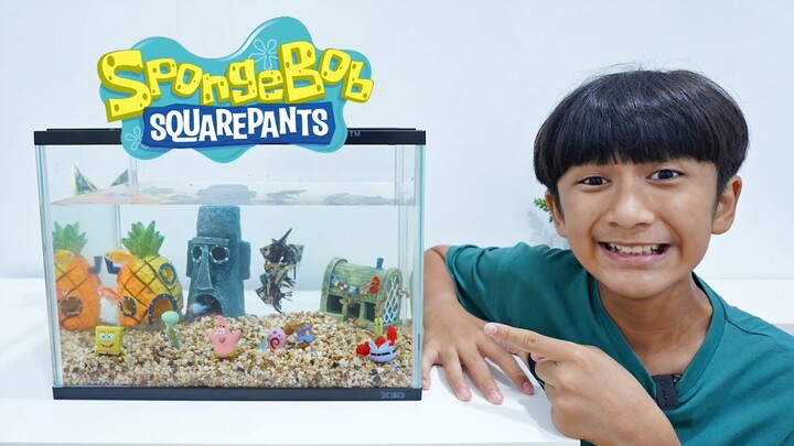 Ziyan Bikin Aquarium Spongebob - Bikini Bottom