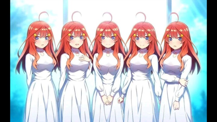 Nhà Có 5 Nàng 🍓- Anime Twins