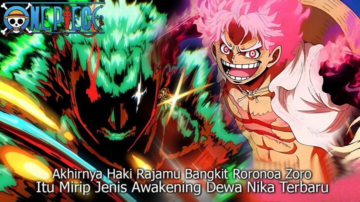 FULL ONE PIECE TERBARU - IMU KETAKUTAN! HAKI RAJA DEWA ZORO BANGKIT BERSAMA DEWA NIKA ASLI DI ELBAF!