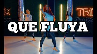 QUE FLUYA (Remix) - Yera, Jerry Di, Corina Smith | SALSATION® Choreography by SMT Julia Trotskaya