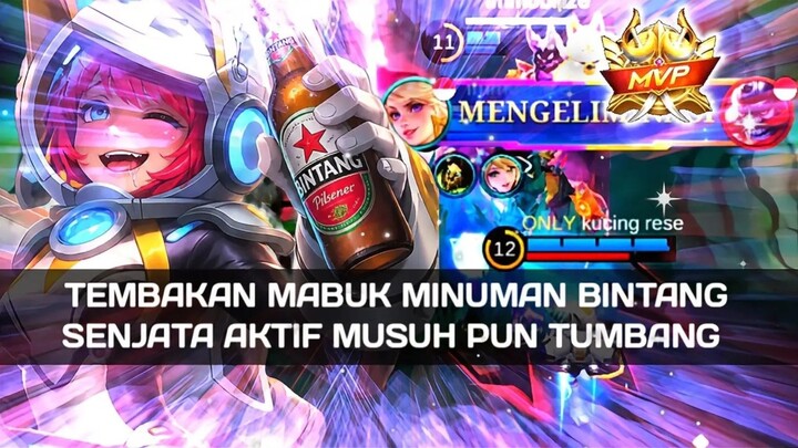 SLOW MUSUH DASH MUNDUR, DAMAGE TINGGI MUSUH NO KABUR