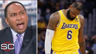 "LeBron needs Lebuild but Lakers's disastrous season should rebuild" - Stephen A.