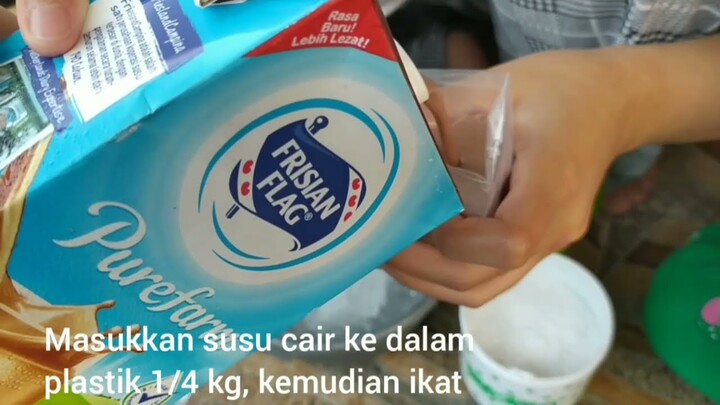 Tips Sederhana !! Cara membuat es krim !! Simple sekali