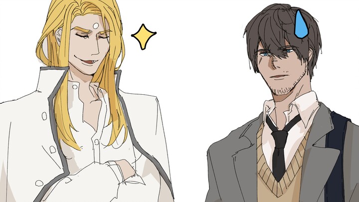 [FF14/Light & Shiba] Classmate, I have a question...