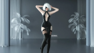 〓เขย่ามัน 〓2b〓【MMD】【99】