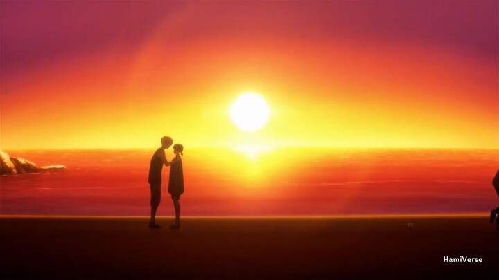Ouri and Kinoshita were alone together in the room  The Distanc