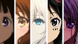 20 KyoAni's highest-rated animations in the world, have you seen them all? Kyoto animation recommend