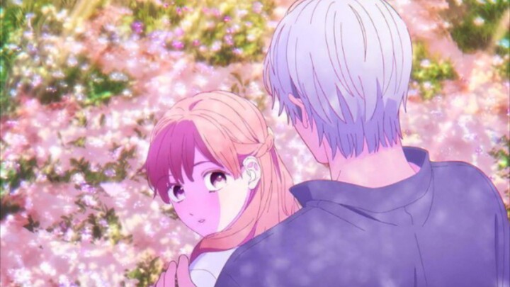 Yuki and Itsumi | Review anime Yubisaki to Renren