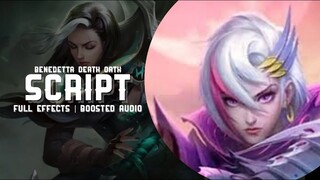 Benedetta - Death Oath | Script | No Password | Mobile Legends