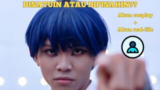 DISATUIN ATAU DIPISAHIN?? (Akun Sosmednya maksudnya😁) #JPOPENT