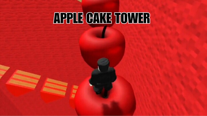 Cake Tower - Apple Cake Tower