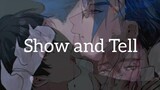 Show and Tell| Adam x Tadashi| Sk8 the Infinity AMV|