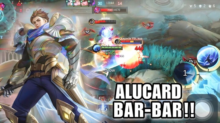 Pesona Alucard exp Lane 🔥