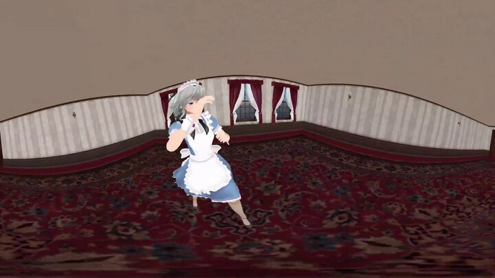 [Toàn cảnh 360° mmd] The Scarlet Devil Mansion Tiếp tục