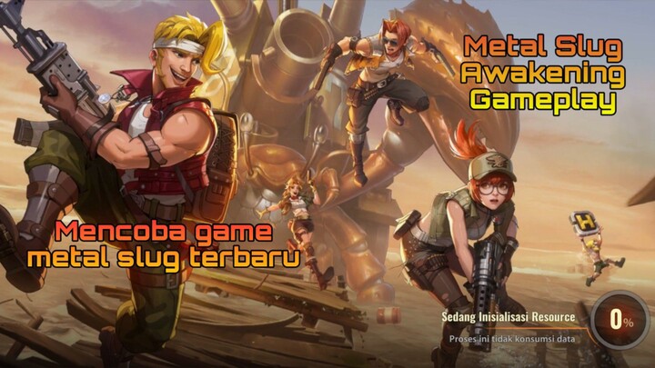 mencoba game metal slug awakening dan apakah benar benar seperti original nya?