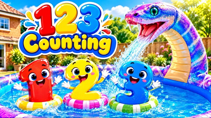 Learn Numbers 1–5 |  Counting Song for Kids  12345 | Preschool Learning