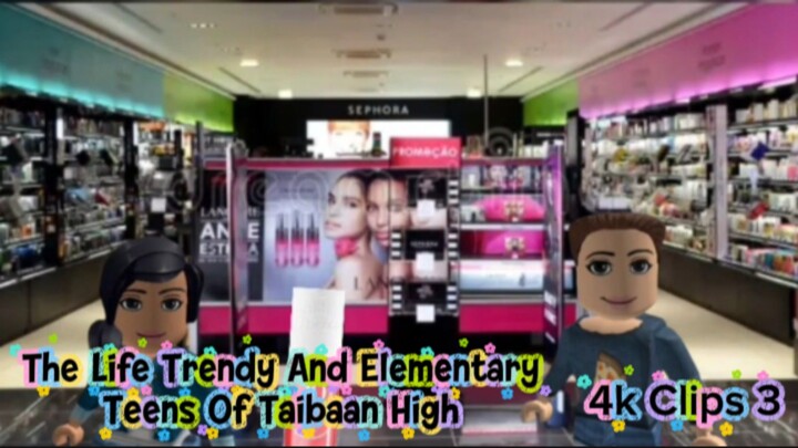 The Life Trendy And Elementary Teens Of Taibaan High | 4k Clips 3 |
