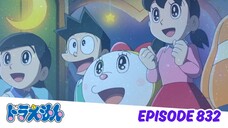Doraemon New Series - Tập 832: Phóng lên, Tên lửa của Shizuka & Kem trộn hóa người sói