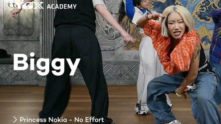 【YGX】Rambutnya pun ditarik! Biggy mengkoreografikan Putri Nokia - No Effort
