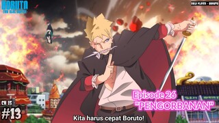 BORUTO PERGI MENYELAMATKAN SEMUA DESA?! - Boruto Two Blue Vortex 15 Part 13