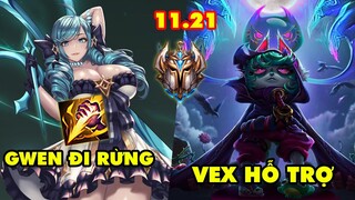 TOP 7 lối chơi Bá Đạo của Thách Đấu Hàn trong LMHT 11.21: Gwen Đi Rừng, Vex Hỗ Trợ