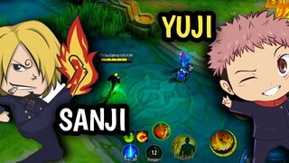 SANJI LEBIH KEREN DARI YUJI ITADORI⁉️